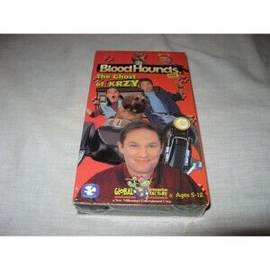 Vintage Blood Hounds Inc VHS Tape The Ghost Of KRZY NEW SEALED 1999
